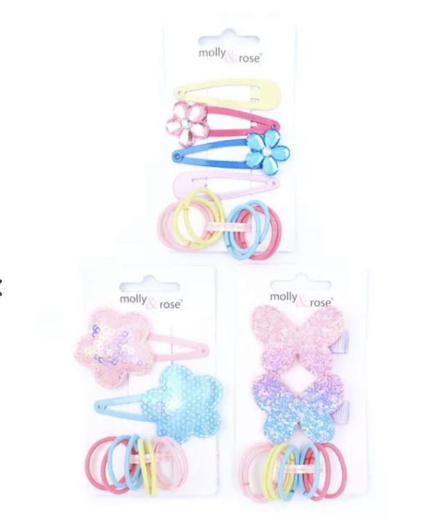 Picture of 8528 / 5281 DECORATIVE CLIPS & ELASTICS SET